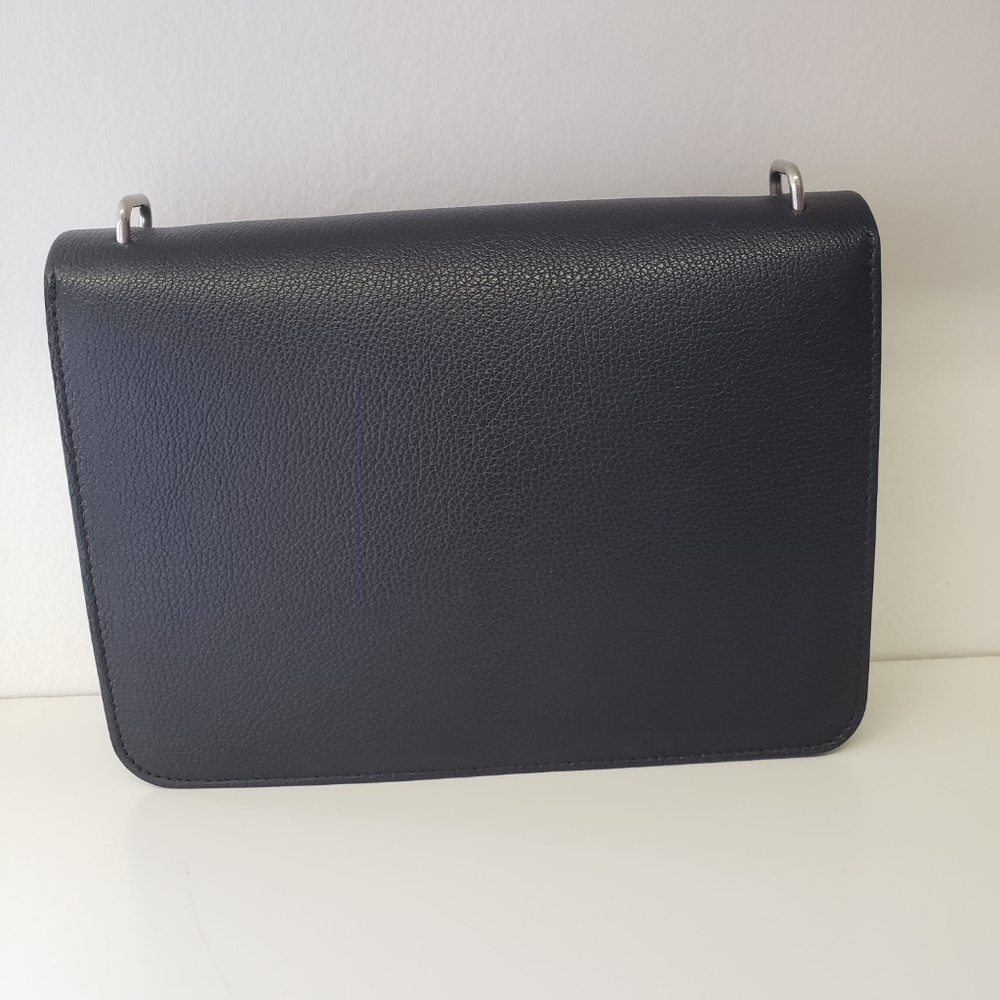 Burberry Medium Vintage Black D-Ring Bag - Picture 5 of 8
